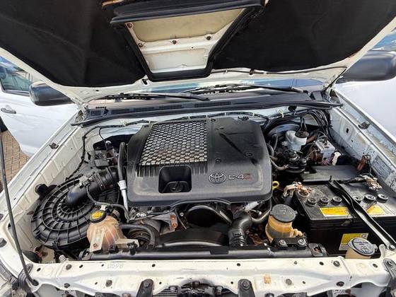 TOYOTA HILUX 3.0 4X4 CS 16V TURBO INTERCOOLER DIESEL 2P MANUAL